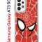 Чехол-накладка Samsung Galaxy A73 5G (638565) Kruche PRINT Человек-Паук красный