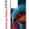 Чехол-накладка Samsung Galaxy A73 5G (638565) Kruche PRINT Орел