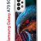 Чехол-накладка Samsung Galaxy A73 5G (638565) Kruche PRINT Орел