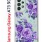 Чехол-накладка Samsung Galaxy A73 5G (638565) Kruche PRINT Roses