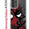Чехол-накладка Samsung Galaxy A73 5G (638565) Kruche PRINT Spider-Man-Venom