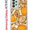Чехол-накладка Samsung Galaxy A73 5G (638565) Kruche PRINT Апельсины