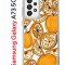 Чехол-накладка Samsung Galaxy A73 5G (638565) Kruche PRINT Апельсины