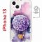 Чехол-накладка Apple iPhone 13 (610627) Kruche PRINT Цветочный шар