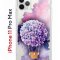 Чехол-накладка Apple iPhone 11 Pro Max (580662) Kruche PRINT Цветочный шар