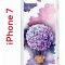Чехол-накладка iPhone 7/8/SE (2020)/SE (2022) Kruche Print Цветочный шар