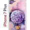 Чехол-накладка Apple iPhone 7 Plus (580664) Kruche PRINT Цветочный шар
