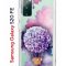 Чехол-накладка Samsung Galaxy S20 FE Kruche Print Цветочный шар