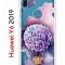 Чехол-накладка Huawei Y6 2019 (580675) Kruche PRINT Цветочный шар
