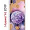 Чехол-накладка Huawei Y6 2019 (580675) Kruche PRINT Цветочный шар