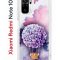 Чехол-накладка Xiaomi Redmi Note 10 (596589) Kruche PRINT Цветочный шар