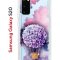 Чехол-накладка Samsung Galaxy S20 (582682) Kruche PRINT Цветочный шар