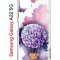 Чехол-накладка Samsung Galaxy A22 5G (625952) Kruche PRINT Цветочный шар