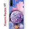 Чехол-накладка Xiaomi Redmi 9T (625951) Kruche PRINT Цветочный шар