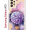 Чехол-накладка Samsung Galaxy A13 (630896) Kruche PRINT Цветочный шар