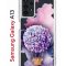 Чехол-накладка Samsung Galaxy A13 (630896) Kruche PRINT Цветочный шар