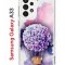 Чехол-накладка Samsung Galaxy A33 (630895) Kruche PRINT Цветочный шар