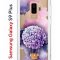 Чехол-накладка Samsung Galaxy S9 Plus Kruche Print Цветочный шар