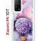 Чехол-накладка Xiaomi Mi 10T (593946) Kruche PRINT Цветочный шар