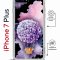 Чехол-накладка Apple iPhone 7 Plus (626142) Kruche PRINT Цветочный шар