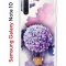 Чехол-накладка Samsung Galaxy Note 10 (580651) Kruche PRINT Цветочный шар