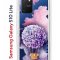 Чехол-накладка Samsung Galaxy S10 Lite Kruche Print Цветочный шар