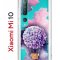 Чехол-накладка Xiaomi Mi 10 (593959) Kruche PRINT Цветочный шар