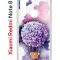 Чехол-накладка Xiaomi Redmi Note 8  (580659) Kruche PRINT Цветочный шар