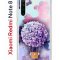 Чехол-накладка Xiaomi Redmi Note 8  (580659) Kruche PRINT Цветочный шар