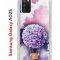 Чехол-накладка Samsung Galaxy A02s (594636) Kruche PRINT Цветочный шар