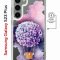 Чехол-накладка Samsung Galaxy S23 Plus Kruche Magnet Print Цветочный шар