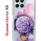 Чехол-накладка Huawei Honor X8 (638517) Kruche PRINT Цветочный шар