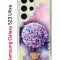 Чехол-накладка Samsung Galaxy S23 Ultra (638515) Kruche PRINT Цветочный шар