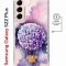 Чехол-накладка Samsung Galaxy S22 Plus (638519) Kruche PRINT Цветочный шар