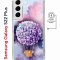 Чехол-накладка Samsung Galaxy S22 Plus (638519) Kruche PRINT Цветочный шар