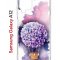 Чехол-накладка Samsung Galaxy A12 (608589) Kruche PRINT Цветочный шар