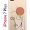 Чехол-накладка iPhone 7 Plus/8 Plus Kruche Print Эскиз