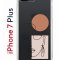 Чехол-накладка iPhone 7 Plus/8 Plus Kruche Print Эскиз