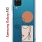 Чехол-накладка Samsung Galaxy A12 (594609) Kruche PRINT Эскиз