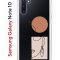 Чехол-накладка Samsung Galaxy Note 10 (580651) Kruche PRINT Эскиз