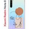 Чехол-накладка Xiaomi Redmi Note 8  (580659) Kruche PRINT Эскиз