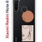 Чехол-накладка Xiaomi Redmi Note 8  (580659) Kruche PRINT Эскиз