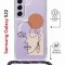 Чехол-накладка Samsung Galaxy S22 (638524) Kruche PRINT Эскиз
