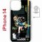 Чехол-накладка Apple iPhone 14  (625959) Kruche PRINT Кирара Геншин