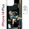 Чехол-накладка Apple iPhone 14 Plus (625965) Kruche PRINT Кирара Геншин