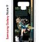 Чехол-накладка Samsung Galaxy Note 9 (591402) Kruche PRINT Кирара Геншин