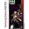 Чехол-накладка Samsung Galaxy A22 5G (625952) Kruche PRINT Аратаки Итто Геншин