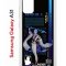 Чехол-накладка Samsung Galaxy A31 (587679) Kruche PRINT Аято Геншин