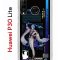 Чехол-накладка Huawei P30 Lite (585137) Kruche PRINT Аято Геншин