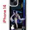 Чехол-накладка Apple iPhone 14  (625957) Kruche PRINT Аято Геншин